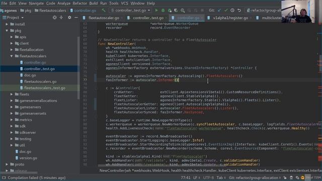 Agones Development: Refactoring смотреть онлайн