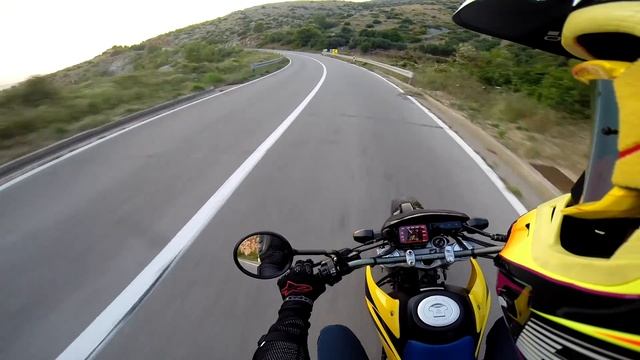 HONDA FMX650 Croatia Hvar 2014 GoPro HERO3+ HD supermoto braaaap (Chorwacja) смотреть онлайн
