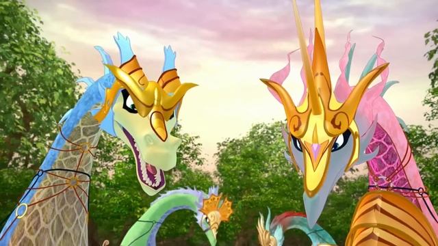 Regal Academy 2 | Ep. 19 - El Regreso de Ruby (Clip) смотреть онлайн