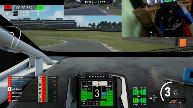 Assetto Corsa Competizione PS4 | Transfering my AC skills (GO Pro CAM) @Brands Hatch смотреть онлайн