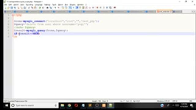 how to delete a row in mysql using php || priyog educational || in hindi смотреть онлайн