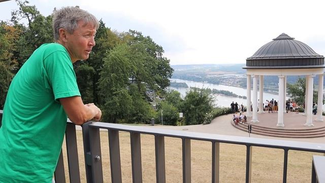 Красоты Германии Rüdesheim am Rein смотреть онлайн