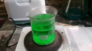 Полное осаждение хлорида серебра