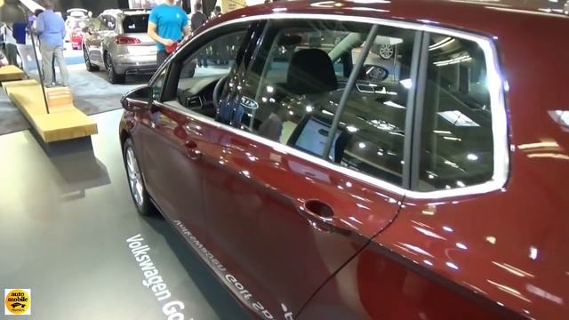 2018 Volkswagen Golf Sportsvan Edition Highline - Exterior and Interior - Auto Salon Bratislava 201 смотреть онлайн