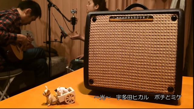 宇多田ヒカル　光（cover）ポチとミケ смотреть онлайн