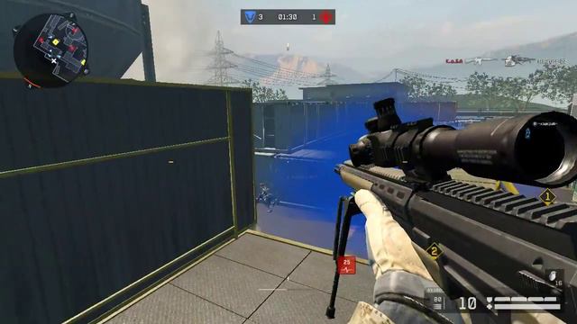 Warface: -.Равновесие.- VS Каратели_Равновесия смотреть онлайн