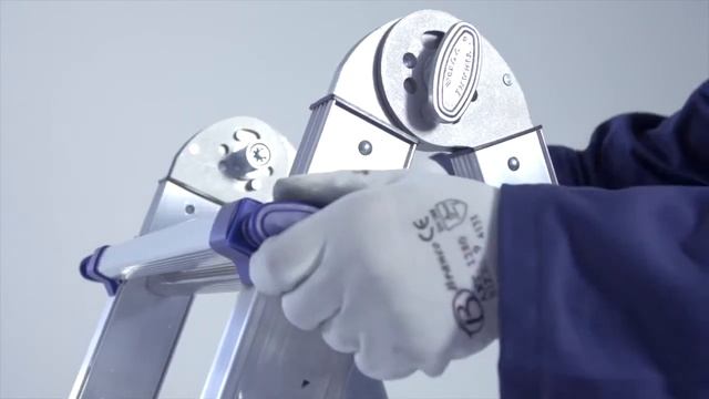 Лестница-стремянка телескопическая Svelt Scalissima Plus смотреть онлайн