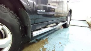 Обвес на Саньенг Кайрон [Установка от ТиДжей-Тюнинг]