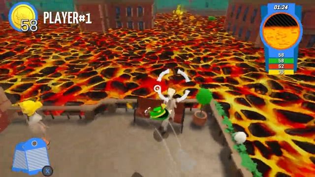 Chapeau - Game Review | Local Multiplayer | Party | Spiffing Hats! смотреть онлайн