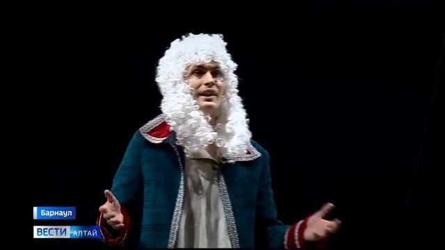 В Молодежном театре Алтая создают эскизы спектаклей на основе повестей петровских времен смотреть онлайн