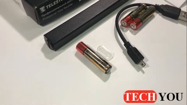 Цифровой диктофон EDIC-mini U49, мини диктофон с 5 микрофонами смотреть онлайн