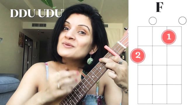 Jashn-e-bahara | easy ukulele tutorial | 4 basic chords смотреть онлайн