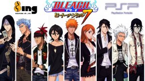 Bleach: Heat the Soul 7 - Играем за разных персонажей (PSP) 18+