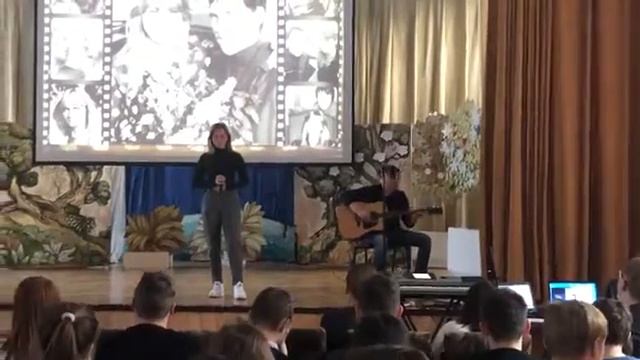 В.С. Высоцкий "Беда" Артюхина Арина. смотреть онлайн