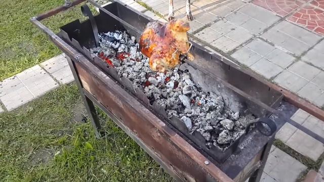 Электровертел для мангала смотреть онлайн