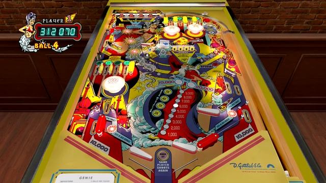 The Pinball Arcade (Switch eShop)- Gameplay Footage (Gottlieb Tables) смотреть онлайн