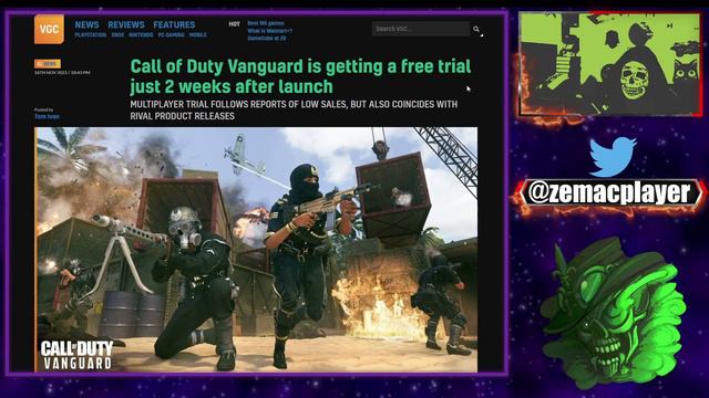CALL OF DUTY VANGUARD: EFFONDREMENT DES VENTES ! LES JOUEURS DISENT STOP ! смотреть онлайн