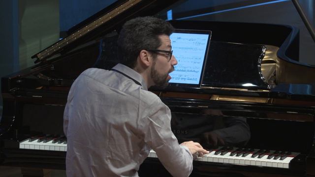 Piano Master Class with Jonathan Biss: Beethoven Piano Sonata No. 31 in A-flat Major, Op. 110 смотреть онлайн