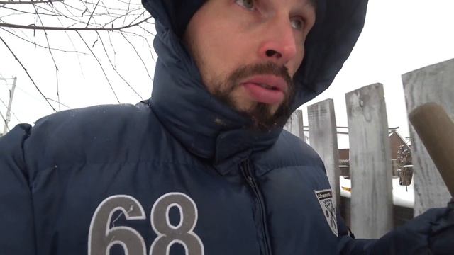 Как работает наружная канализация в - 20??? Выгребная яма с максимальным КПД!!!! смотреть онлайн