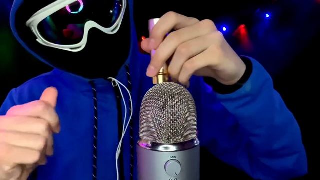 АСМР для людей без наушников ??