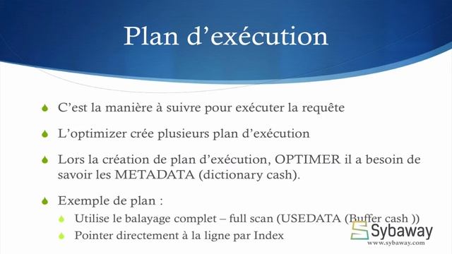 Tutoriel Oracle DBA1 (22) : Les plans d'exécution Partie 1. смотреть онлайн