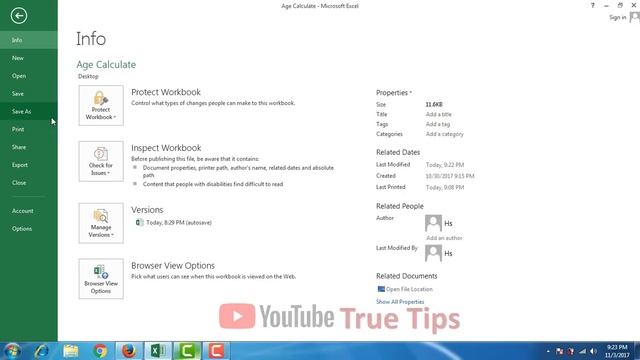 Office Button MS Excel 2013 Bangla смотреть онлайн