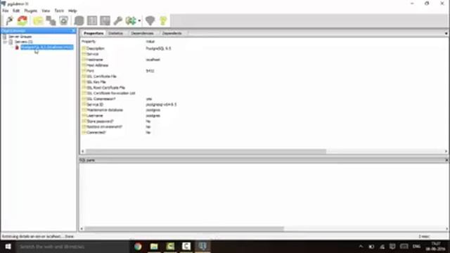Tutorial 2 Installing PostgreSQL смотреть онлайн