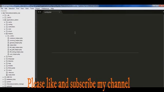 Url suffix example in codeIgniter||BY Unknown Tech смотреть онлайн
