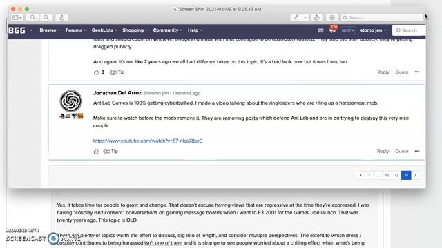 Board Game Geek BANS Me For DEFENDING Ant Lab Games! Insanity! смотреть онлайн