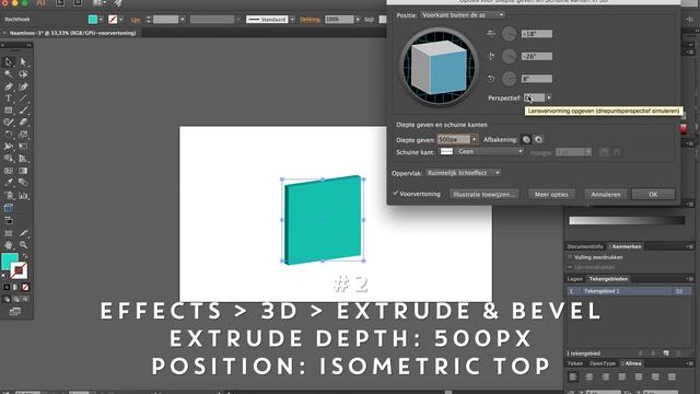 Learn how to create 3D Cube in Adobe Illustrator (takes less than a minute!) смотреть онлайн