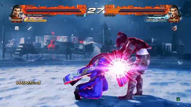 Lei Wulong, Tekken 7, Online Ranked, Road to Vanquisher with the Gimmicks смотреть онлайн