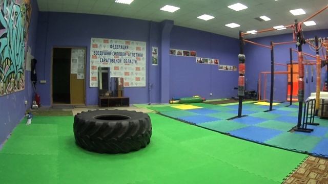 НаРодная ГимнАсТиКа 750-1 в Клубе Воздушно-Силовой Атлетики. СКК 