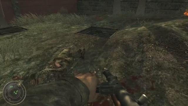 Call of Duty 5 World at War Gameplay parte10 (PC) noob ate o fim смотреть онлайн