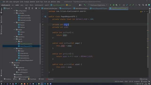 How to use pagination - Spring Data Elasticsearch - Part 7 смотреть онлайн