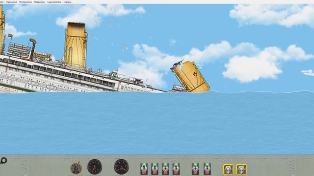 floating sandbox,но корабли тонут по разным причинам!by quedixsi! смотреть онлайн