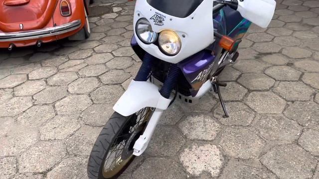 Honda xrv 750 Africa Twin 1994 смотреть онлайн