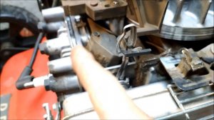 Газонокосилка DDE WYZ20H2, не заводится горячая. Ремонт.