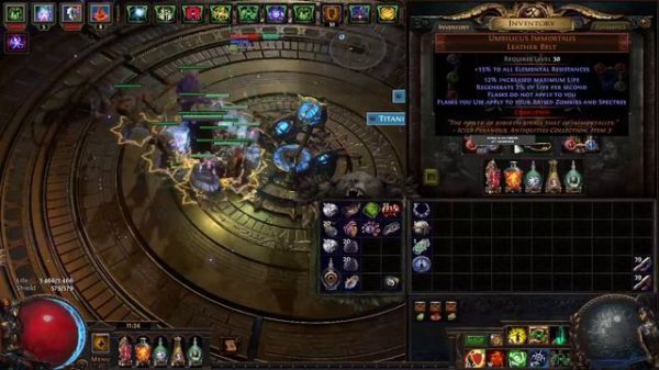 PoE 3.23 Perfect Druidic Alchemist + Pain artist Мини гайд