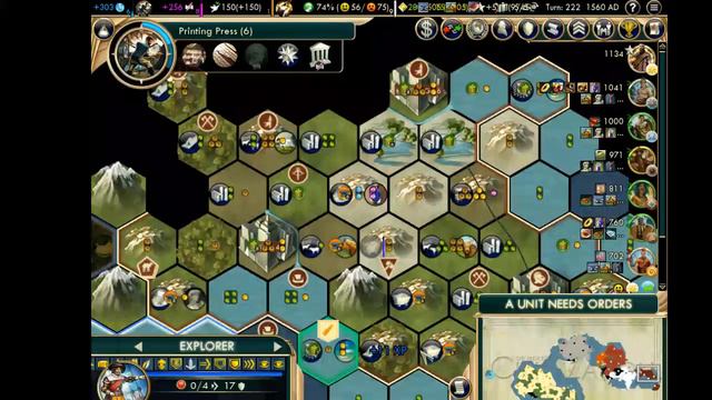 A to Z Nations Playthrough [Assyria] (Standard Speed): Civilization 5 Vox Populi (3/14) - 36 смотреть онлайн