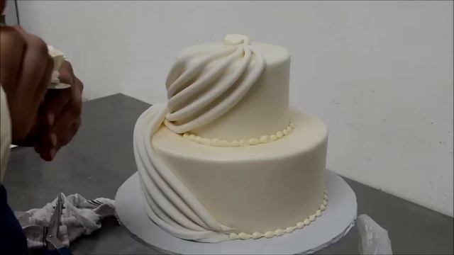 Make Wedding cakes with Roses смотреть онлайн
