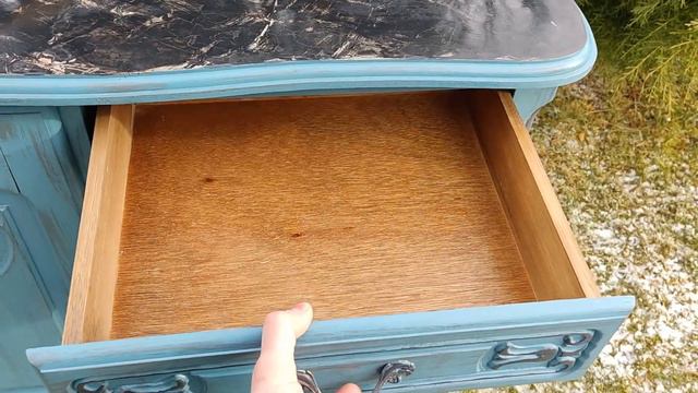 Винтажная Тумбочка / Комод MARMORIN Чиппендейл ChipnDale (restored) 70-е. гг. ХХ века смотреть онлайн