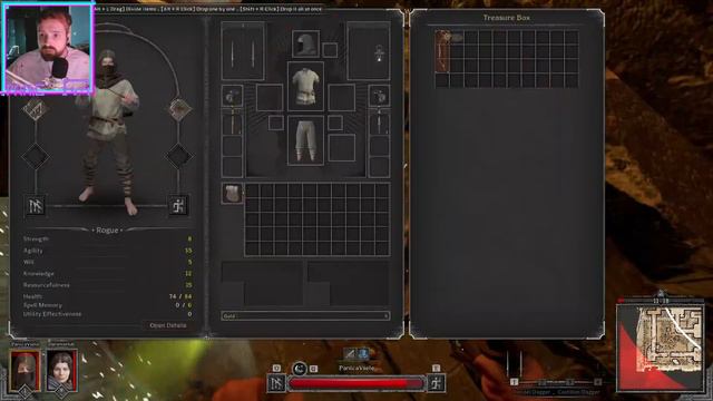 Горит ЖОПА? Не беда в DARK AND DARKER так всегда! смотреть онлайн