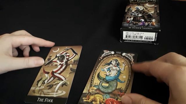 Обзор. Таро безумной луны. DEVIANT MOON смотреть онлайн