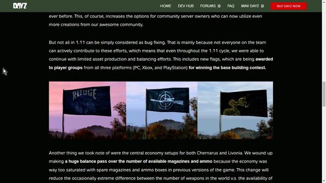 DayZ Update 1.11 Developers Blog & Patch Notes: PC, Xbox & Playstation смотреть онлайн