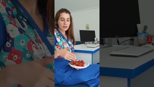 Сколько клубники можно есть без вреда для здоровья?! - ответ аллерголога смотреть онлайн