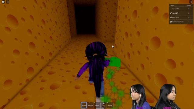 We had a Cheese Escape Race! | Roblox смотреть онлайн