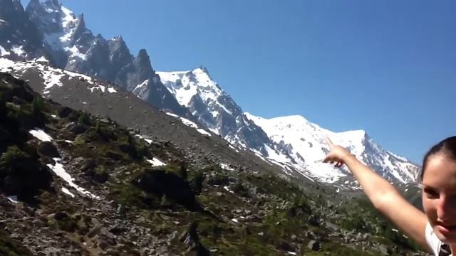 20130707 Chamonix travers смотреть онлайн