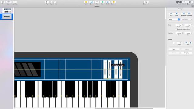 How to make a Flat Icon keyboard/mixer смотреть онлайн