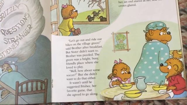 The Berenstain Bears Learn About Strangers (part 2) смотреть онлайн