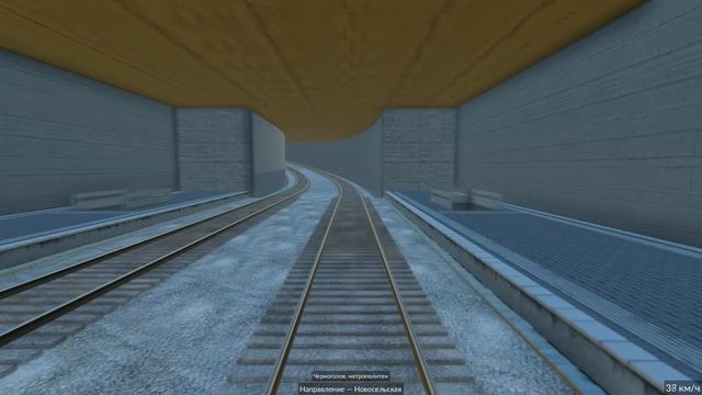 Metro in Transport Fever / Метро в Transport Fevrt - Состав Тип E смотреть онлайн